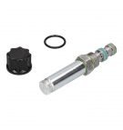 Hydac 3/2 solenoid valve; 3/4-16 UNF; 14.27mm; 350 bar